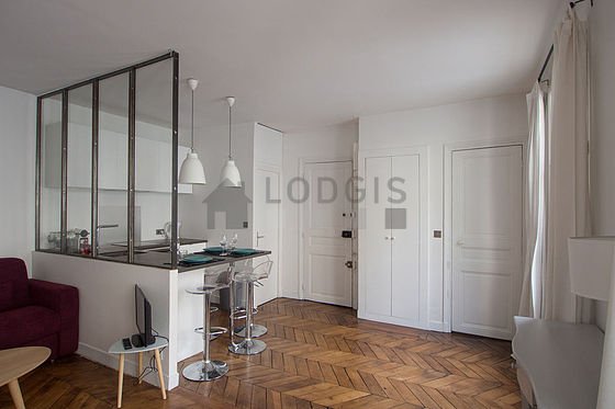 Appartement à louer, 28m², Paris 17ème