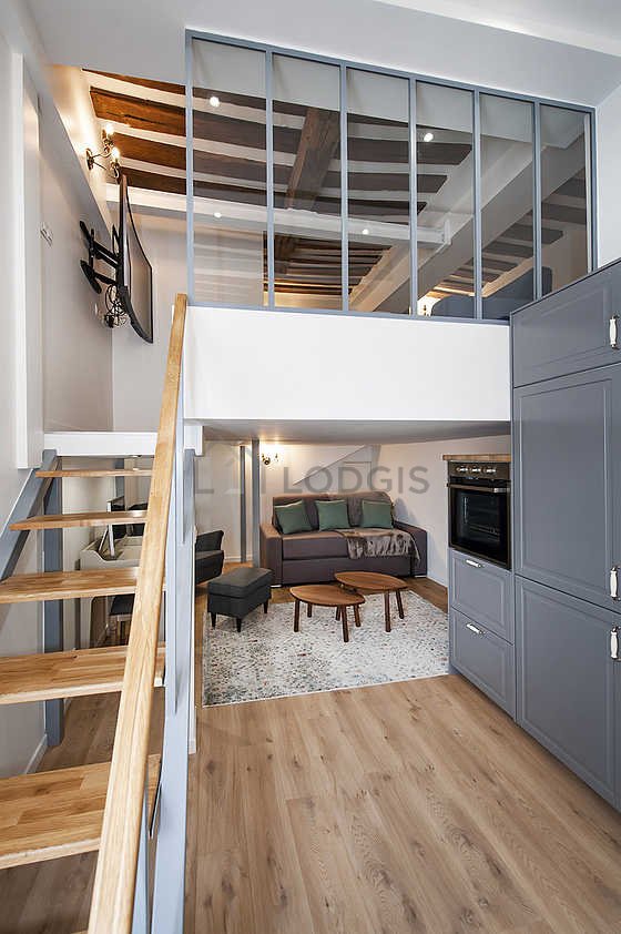 Maison à louer, 60m², Paris 5ème