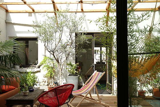 Maison à louer, 100m², Paris 18ème