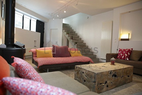 Maison à louer, 100m², Paris 18ème