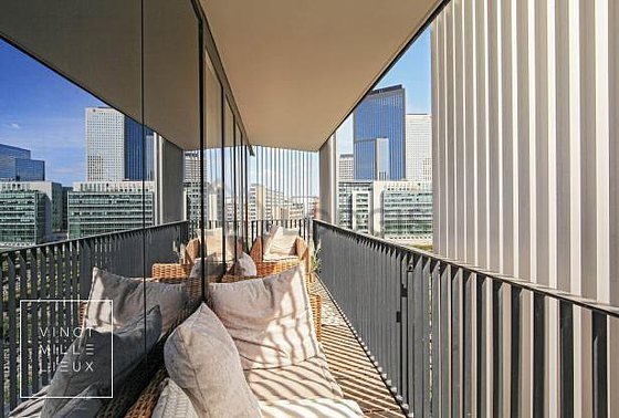 Appartement à louer, 100m², Nanterre