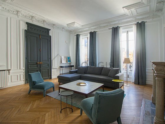 Appartement à louer, 149m², Paris 8ème