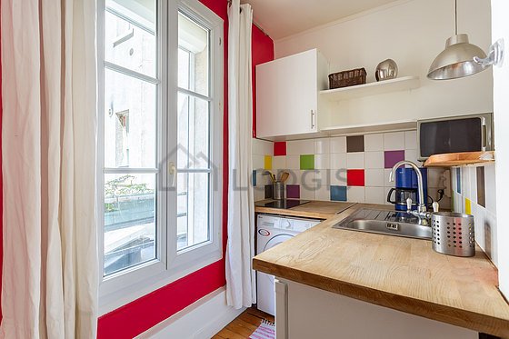 Appartement à louer, 26m², Paris 18ème