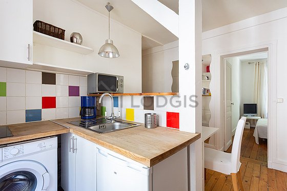 Appartement à louer, 26m², Paris 18ème