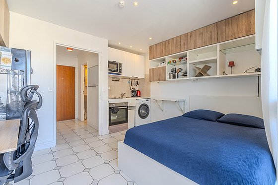 Appartement à louer, 18m², Pantin