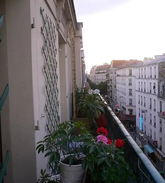 Appartement à louer, 29m², Paris 18ème