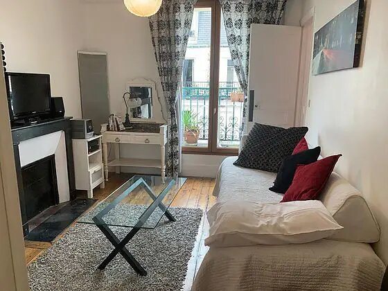 Appartement à louer, 29m², Paris 18ème