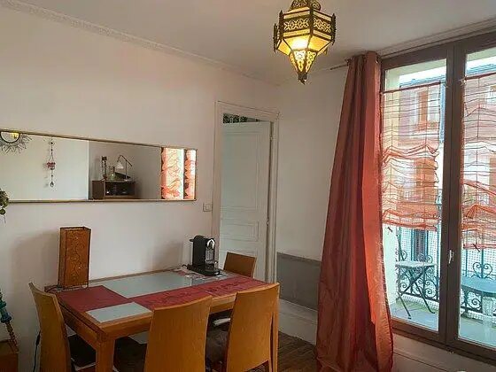 Appartement à louer, 29m², Paris 18ème