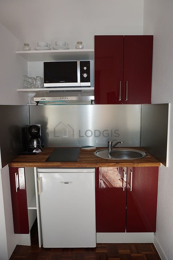 Appartement à louer, 16m², Levallois-Perret