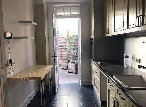 Maison à louer, 132m², Paris 18ème