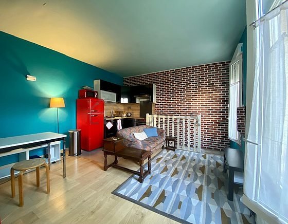 Appartement à louer, 36m², Ivry-sur-Seine