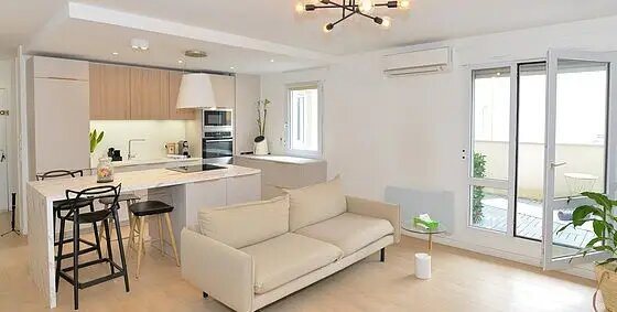 Appartement à louer, 49m², Villeurbanne