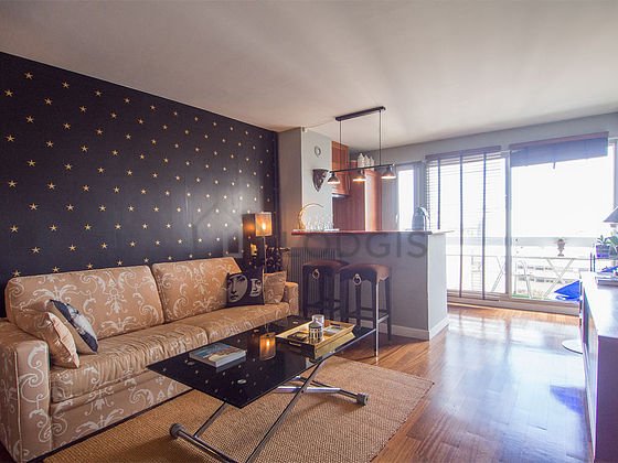 Appartement à louer, 46m², Paris 20ème
