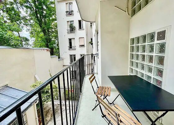 Appartement à louer, 57m², Paris 18ème