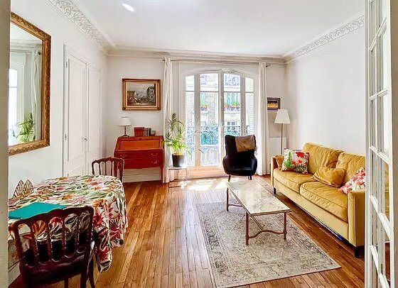 Appartement à louer, 57m², Paris 18ème