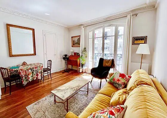 Appartement à louer, 57m², Paris 18ème