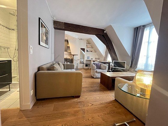 Appartement à louer, 45m², Paris 3ème