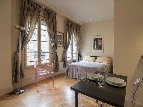 Appartement à louer, 26m², Paris 8ème
