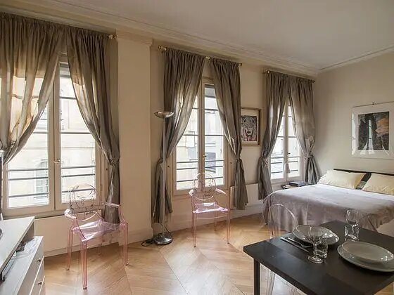 Appartement à louer, 26m², Paris 8ème
