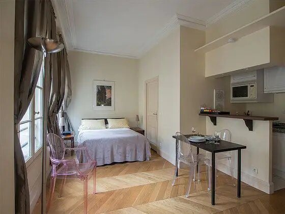 Appartement à louer, 26m², Paris 8ème
