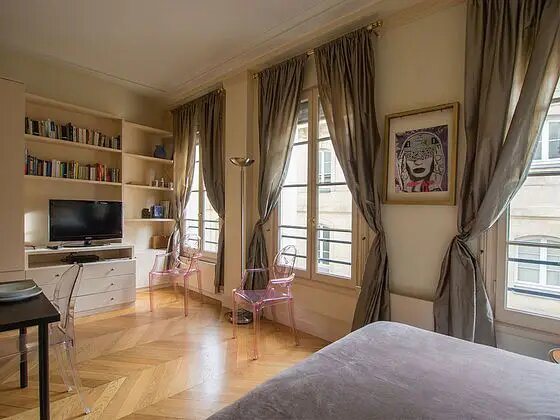 Appartement à louer, 26m², Paris 8ème