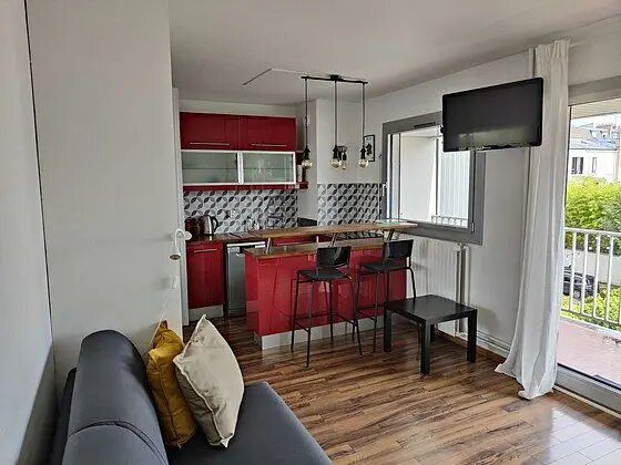 Appartement à louer, 27m², Asnières-sur-Seine