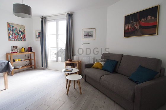 Appartement à louer, 25m², Paris 20ème