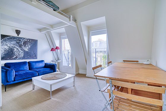 Appartement à louer, 38m², Paris 16ème