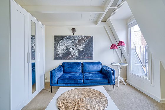 Appartement à louer, 38m², Paris 16ème