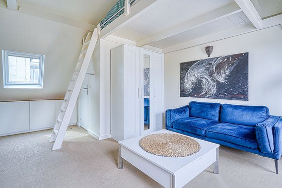 Appartement à louer, 38m², Paris 16ème