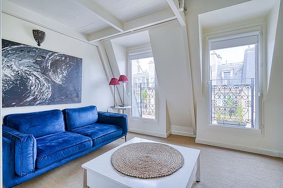Appartement à louer, 38m², Paris 16ème