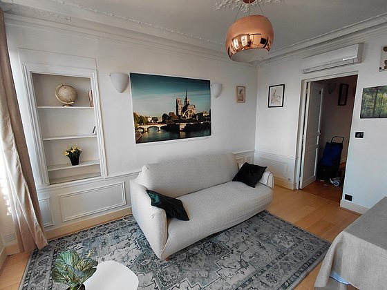 Appartement à louer, 52m², Paris 17ème