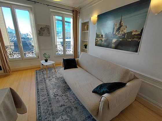 Appartement à louer, 52m², Paris 17ème