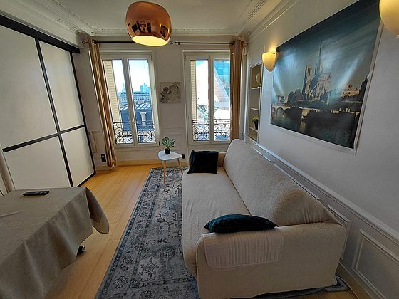 Appartement à louer, 52m², Paris 17ème