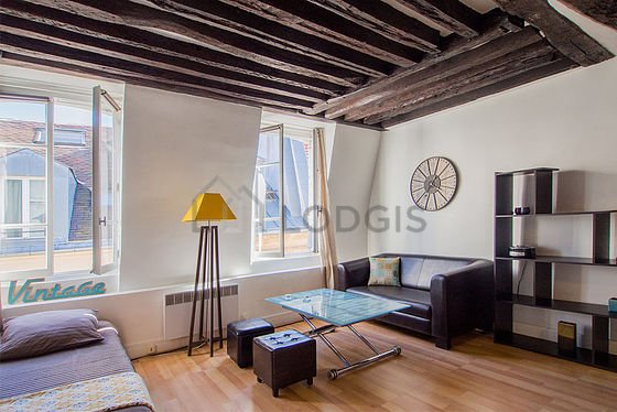 Appartement à louer, 29m², Paris 2ème