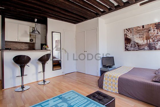 Appartement à louer, 29m², Paris 2ème