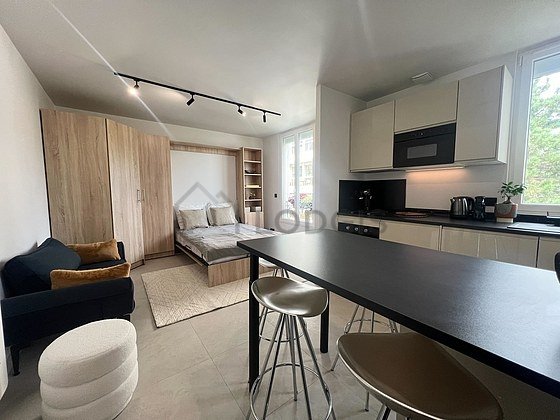 Appartement à louer, 21m², Courbevoie