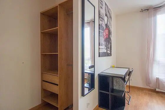 Appartement à louer, 21m², Gennevilliers