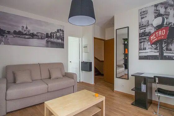 Appartement à louer, 21m², Gennevilliers