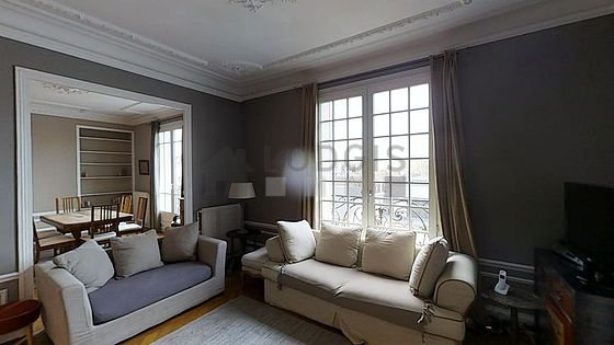 Appartement à louer, 89m², Courbevoie