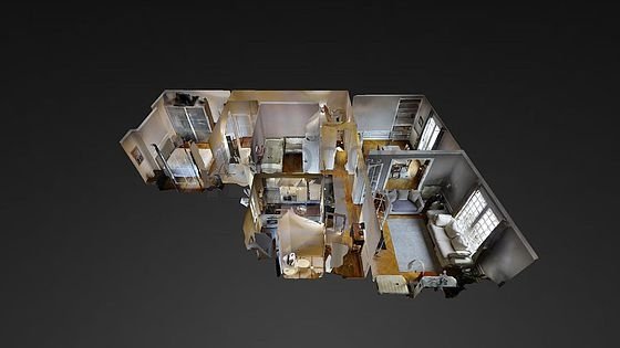 Appartement à louer, 89m², Courbevoie