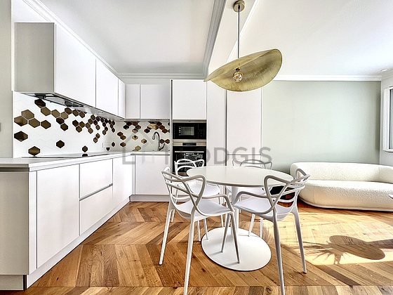 Appartement à louer, 35m², Paris 18ème