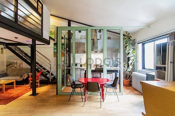 Appartement à louer, 85m², Clichy