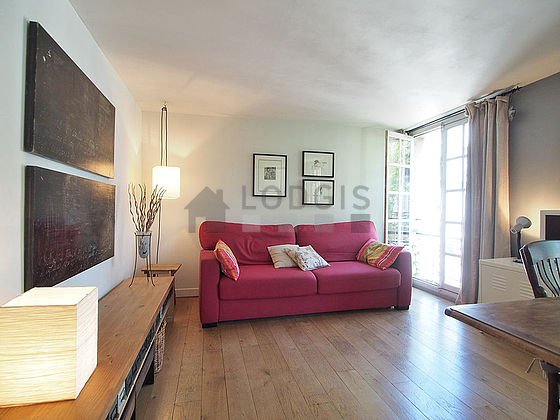 Appartement à louer, 24m², Paris 4ème