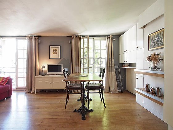 Appartement à louer, 24m², Paris 4ème