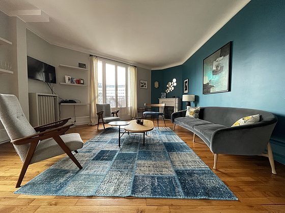 Appartement à louer, 120m², Paris 16ème
