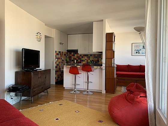Appartement à louer, 35m², Paris 14ème