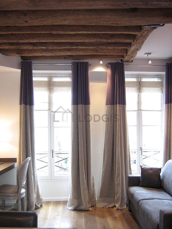 Appartement à louer, 22m², Paris 4ème