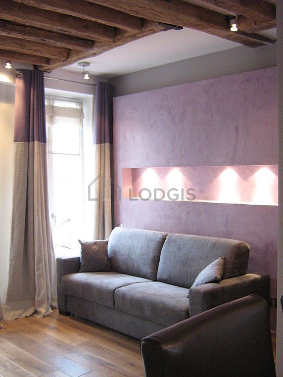 Appartement à louer, 22m², Paris 4ème