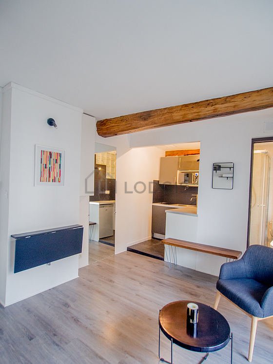 Appartement à louer, 28m², Paris 5ème